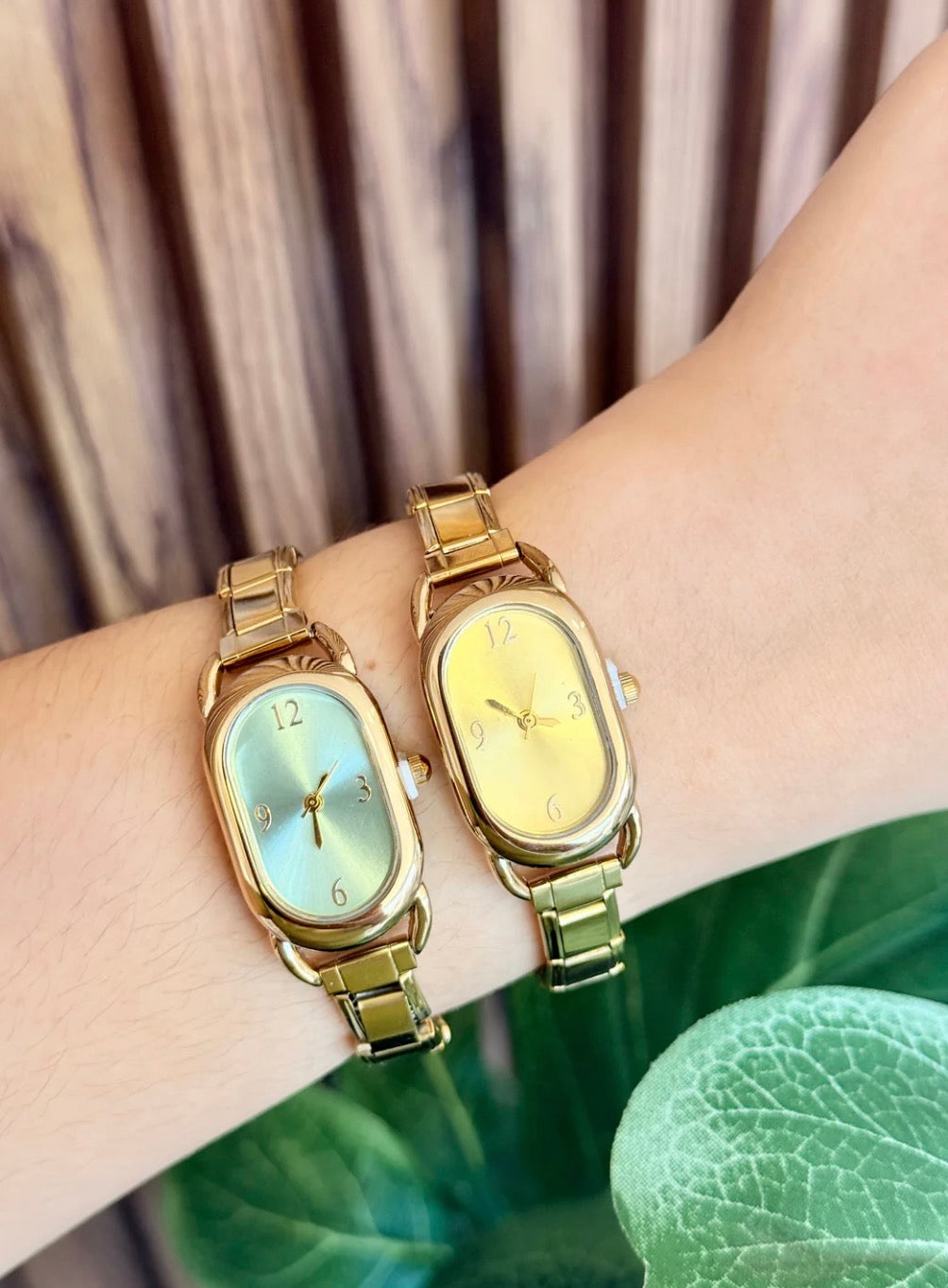 Reloj ovalado numeros