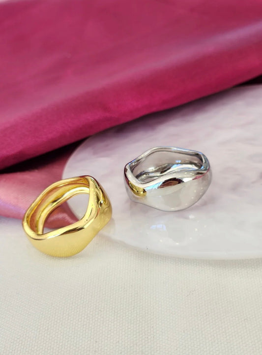 Anillo solido irregular